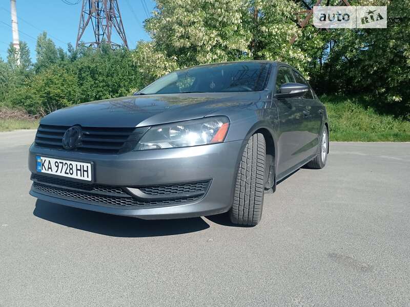 2012 volkswagen passat