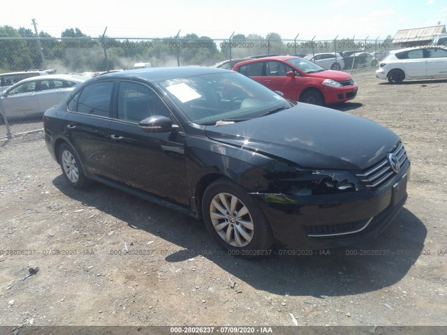 2012 volkswagen passat