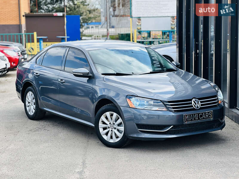 2012 volkswagen passat