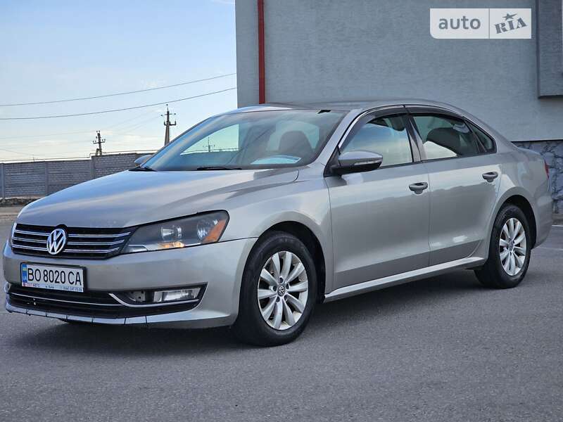 2012 volkswagen passat