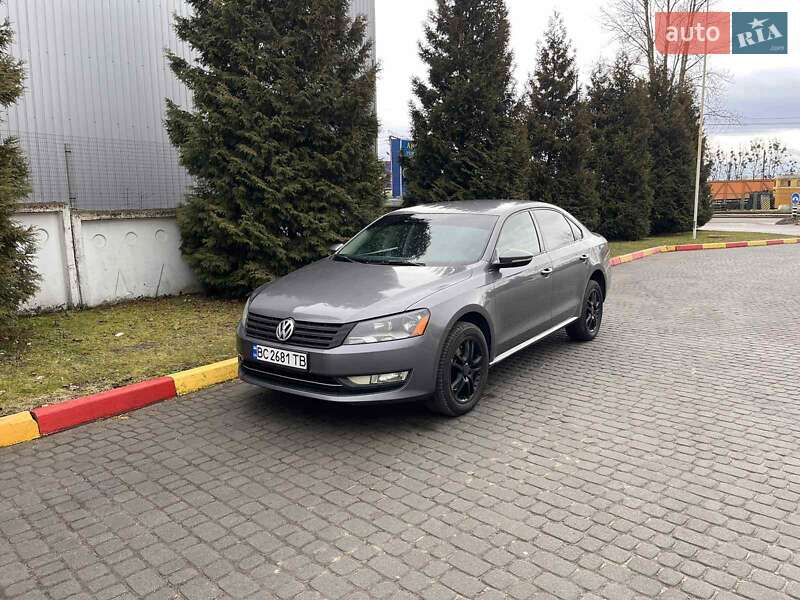 2012 volkswagen passat