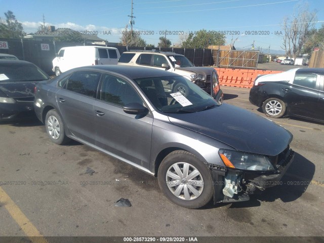 2012 volkswagen passat