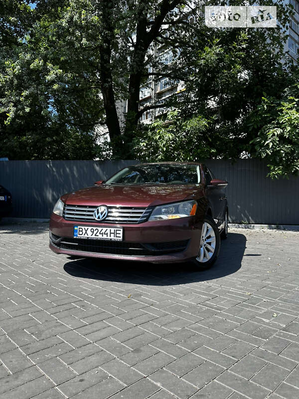 2012 volkswagen passat