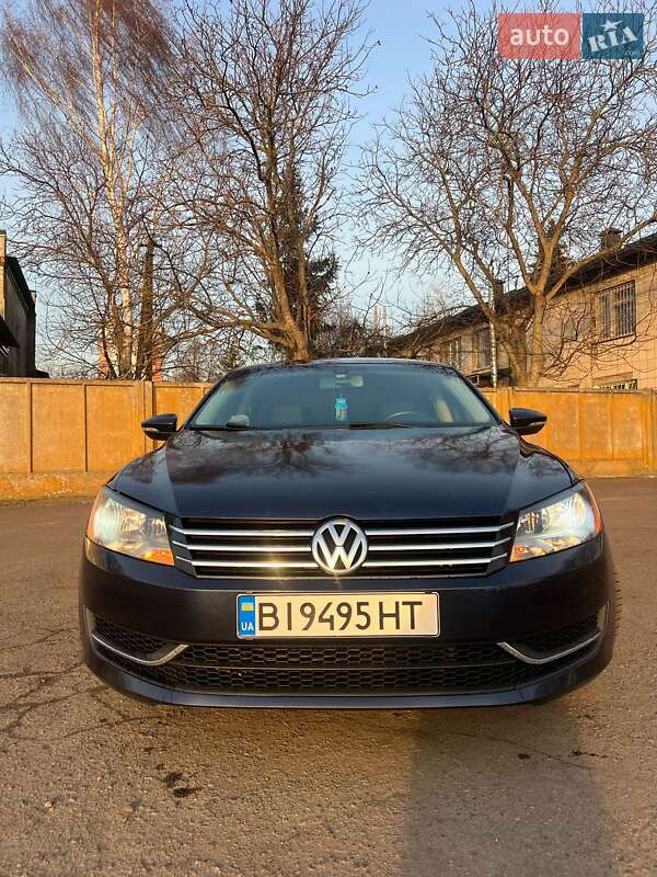 2012 volkswagen passat