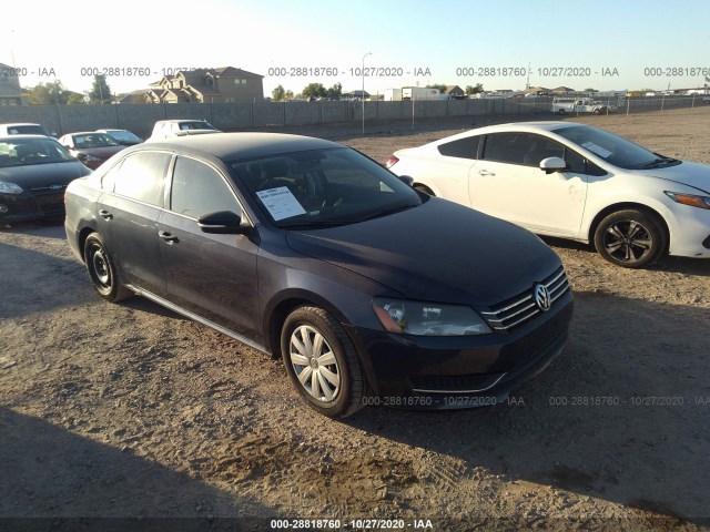 2012 volkswagen passat