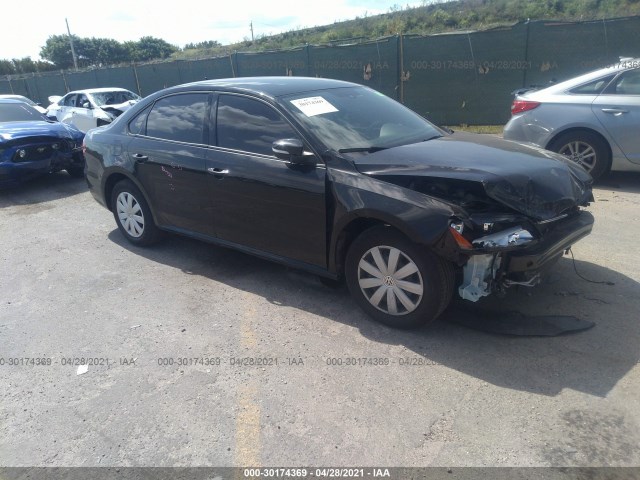 2012 volkswagen passat