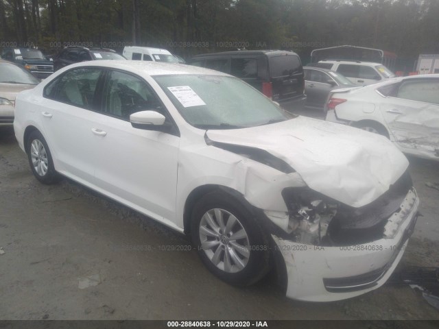 2013 volkswagen passat