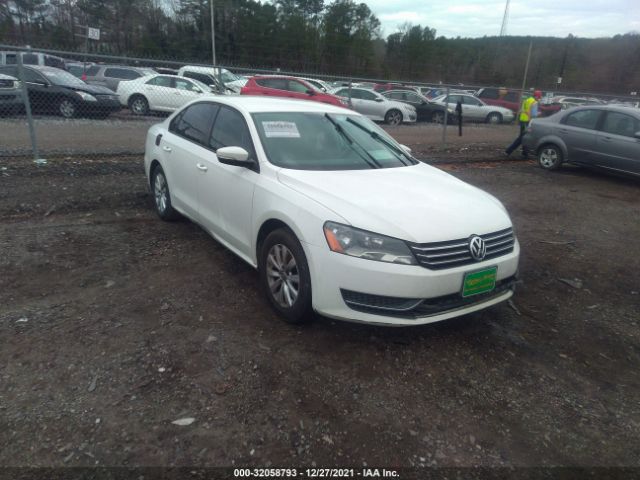 2013 volkswagen passat