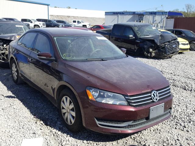 2013 volkswagen passat