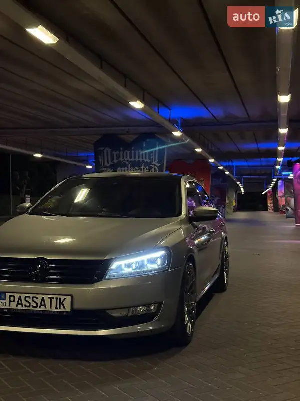 2013 volkswagen passat