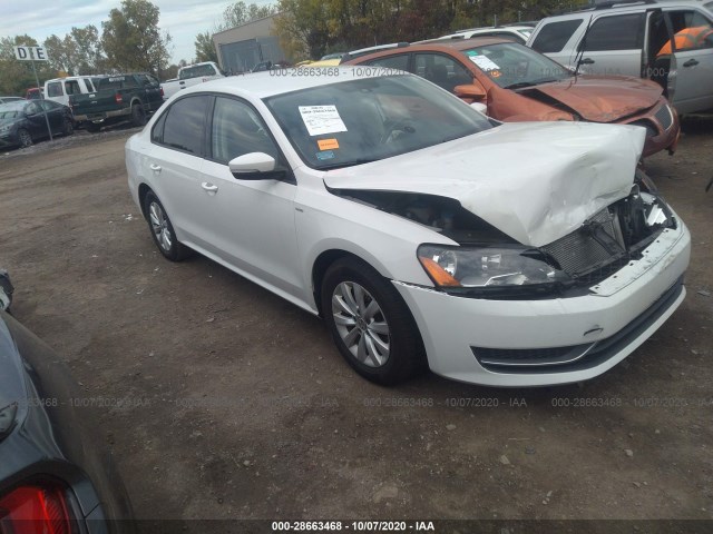 2013 volkswagen passat