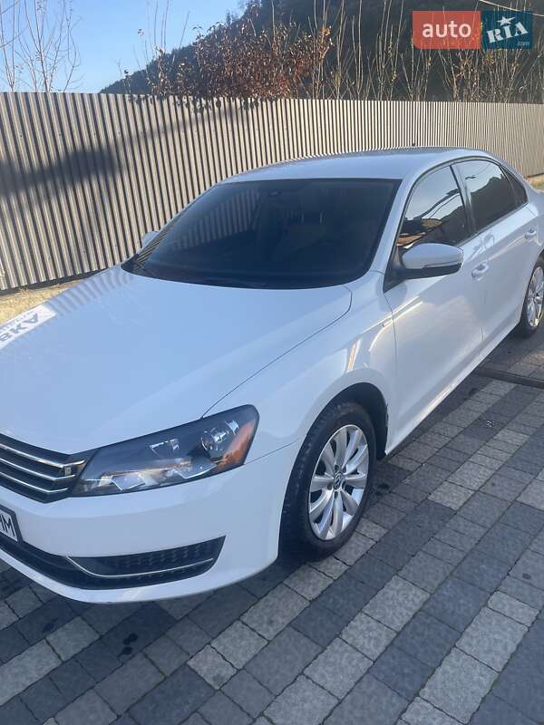 2013 volkswagen passat