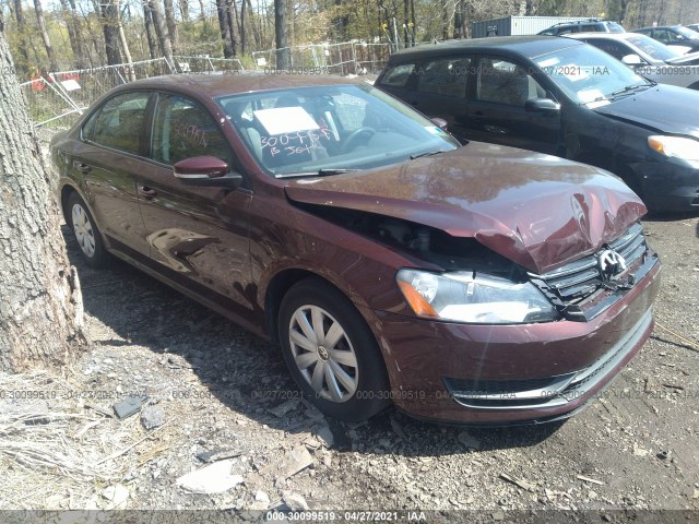2013 volkswagen passat
