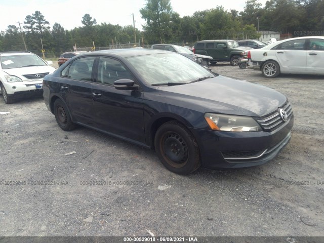 2013 volkswagen passat