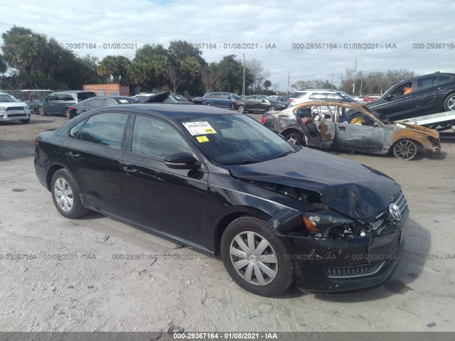 2012 volkswagen passat