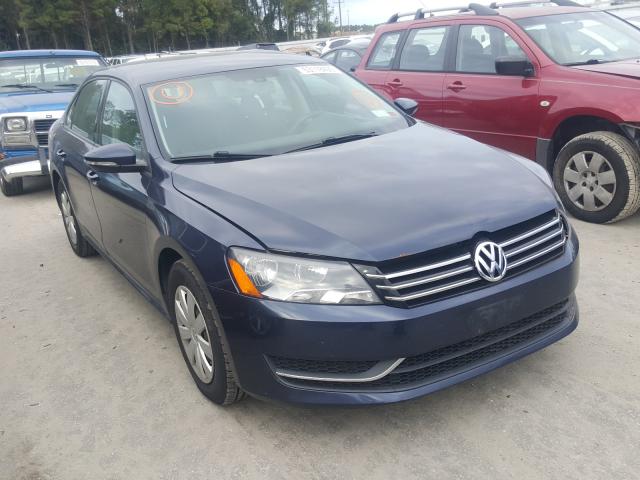 2012 volkswagen passat