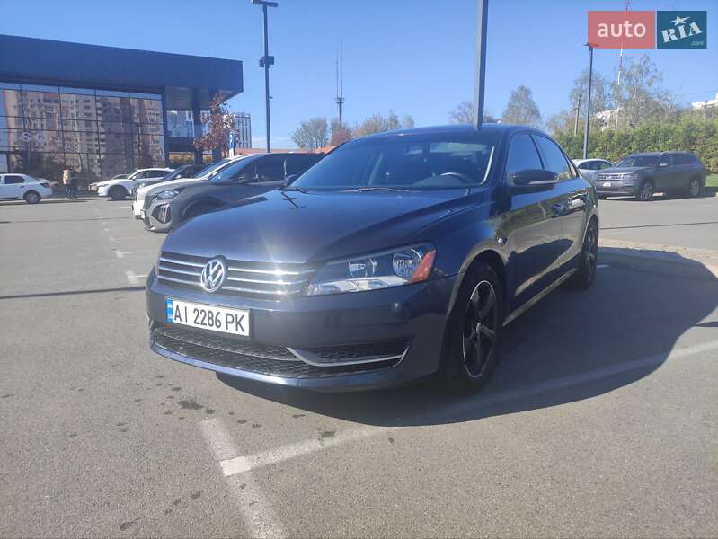 2012 volkswagen passat
