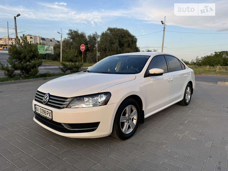 2012 volkswagen passat