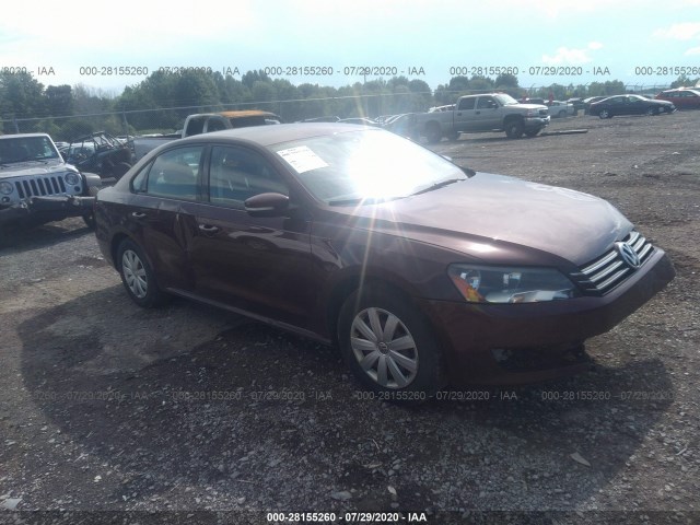 2012 volkswagen passat