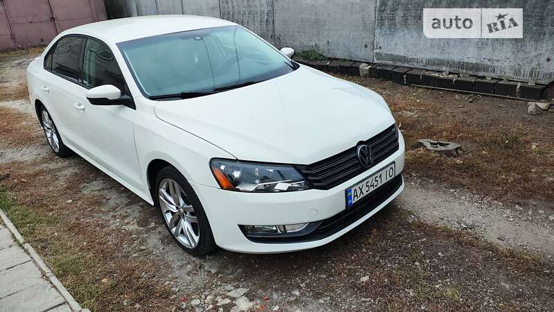 2013 volkswagen passat