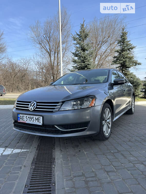 2012 volkswagen passat