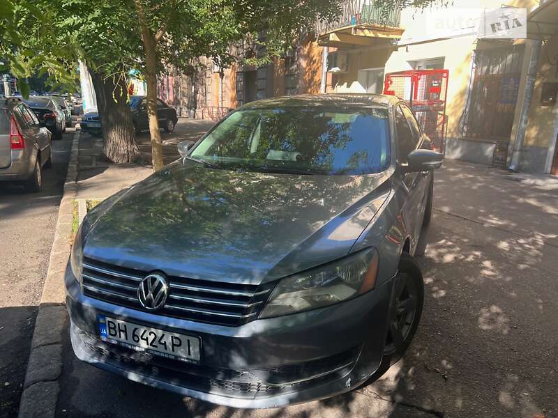 2013 volkswagen passat