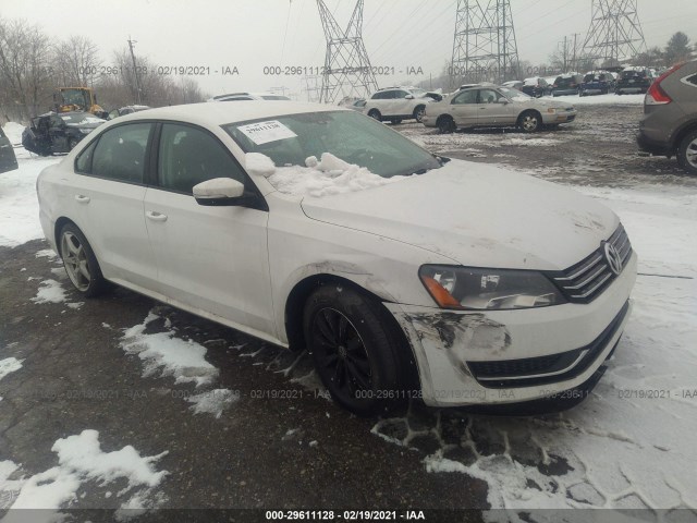 2013 volkswagen passat
