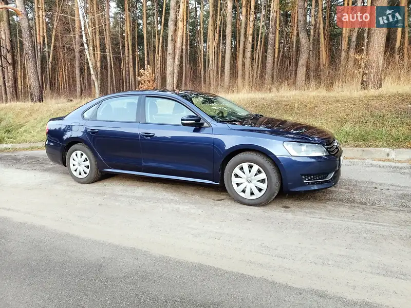2013 volkswagen passat