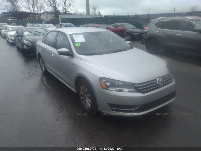 2013 volkswagen passat