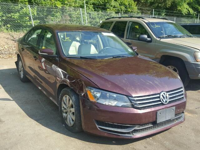 2013 volkswagen passat