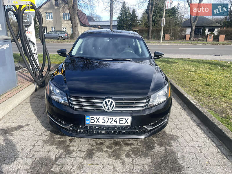 2012 volkswagen passat