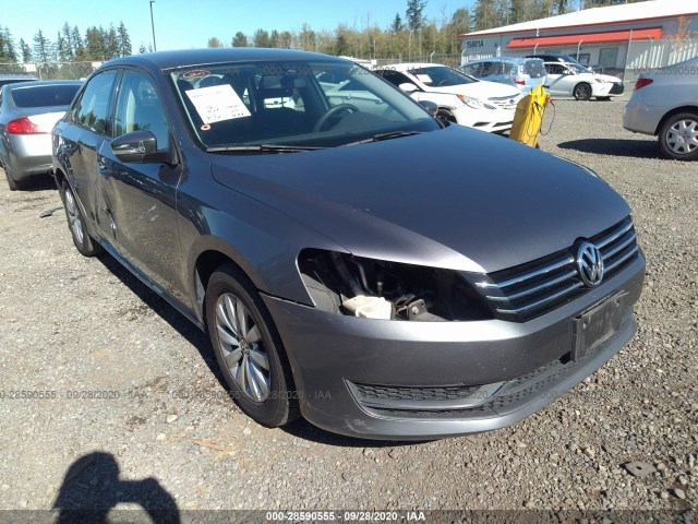2012 volkswagen passat