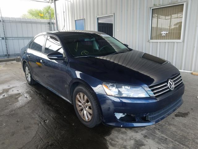 2012 volkswagen passat