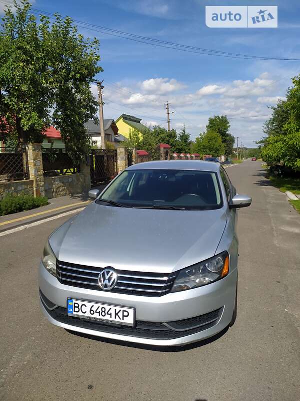 2012 volkswagen passat