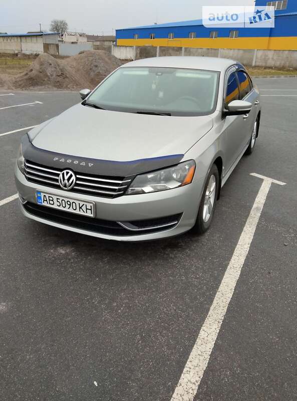 2012 volkswagen passat