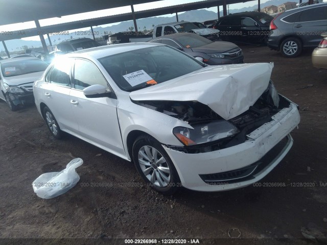 2012 volkswagen passat