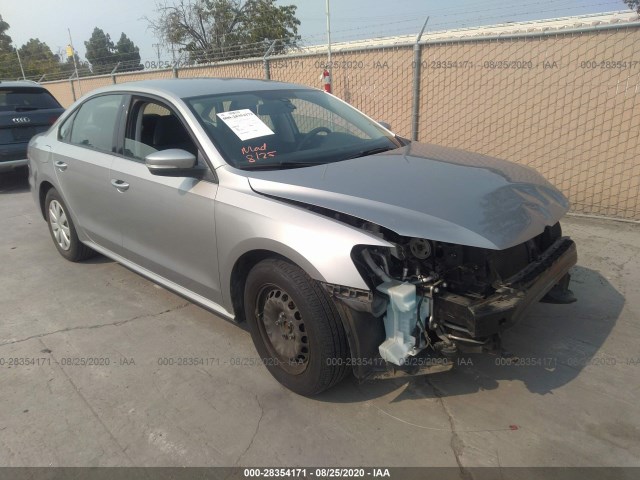 2012 volkswagen passat