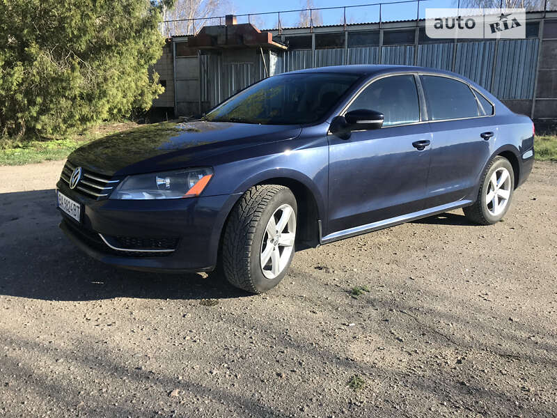 2012 volkswagen passat