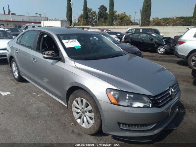 2013 volkswagen passat