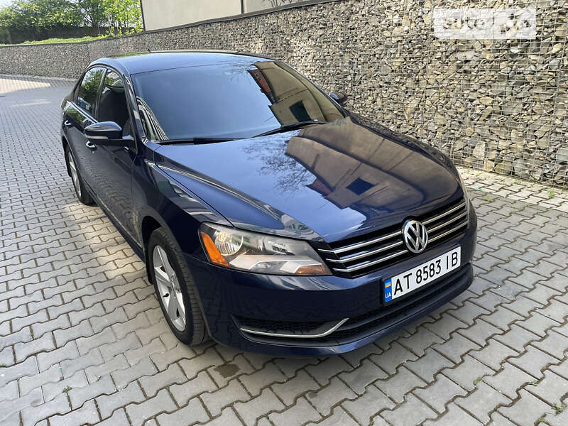 2013 volkswagen passat