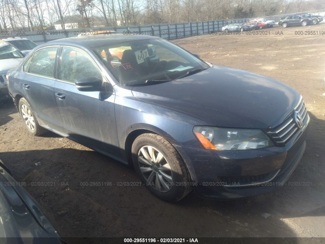 2013 volkswagen passat