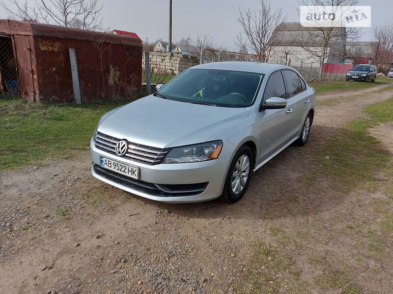 2013 volkswagen passat