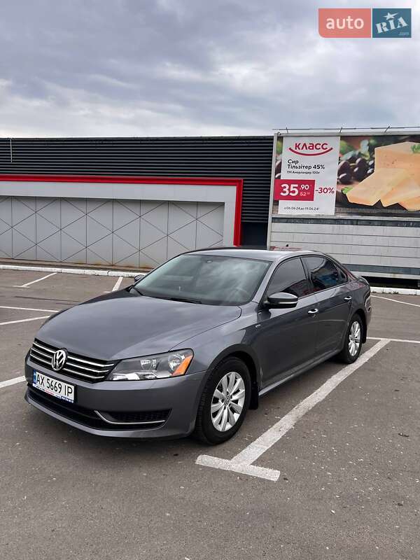 2013 volkswagen passat