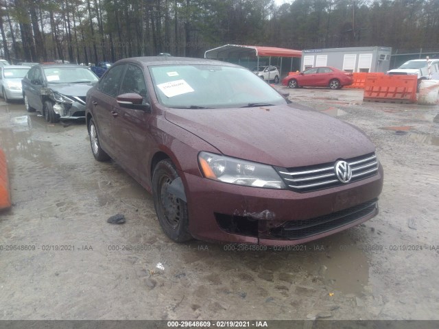 2013 volkswagen passat