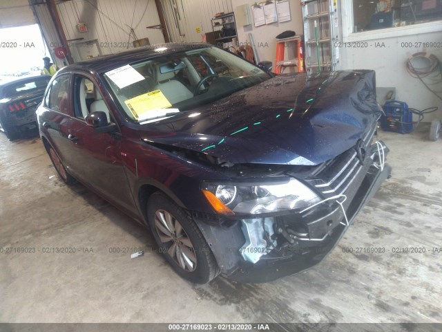 2013 volkswagen passat