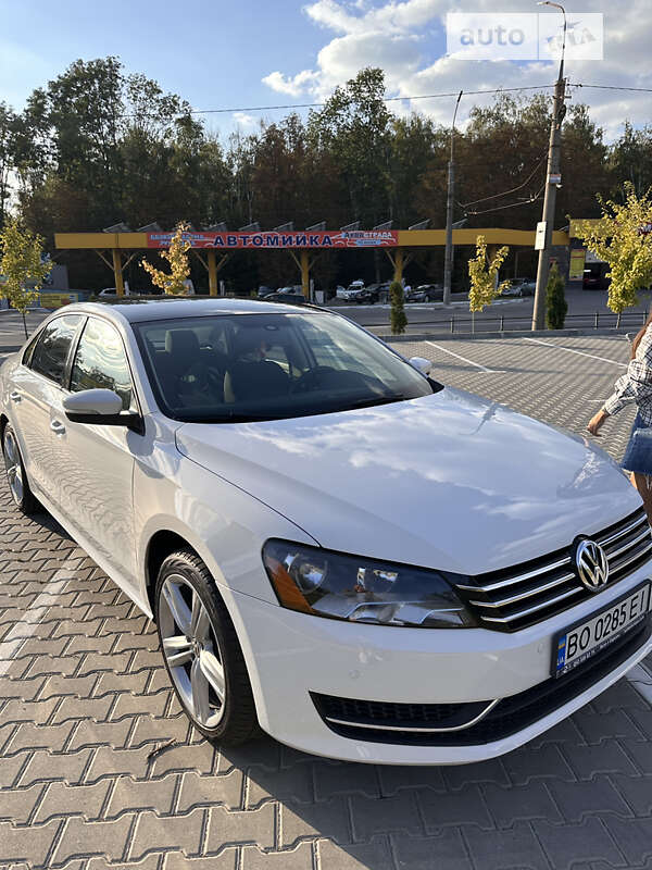 2014 volkswagen passat