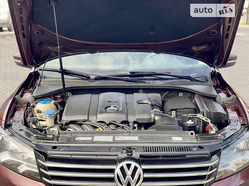 2013 volkswagen passat
