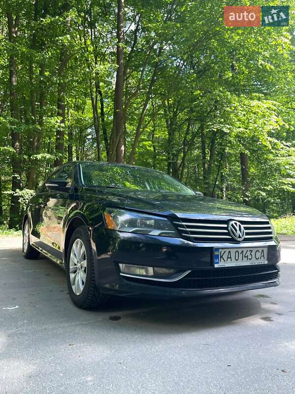2013 volkswagen passat
