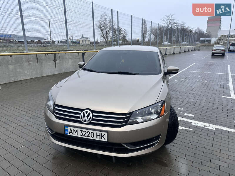 2014 volkswagen passat