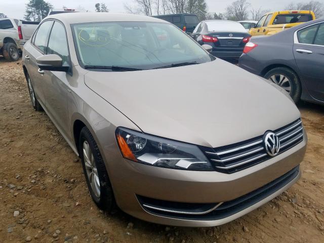 2014 volkswagen passat